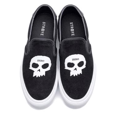 ZERO Ventura Suede Shoes - Μαύρο